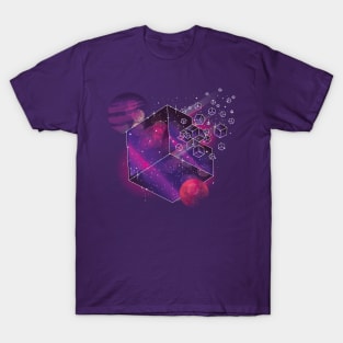 Cube Space T-shirt T-Shirt